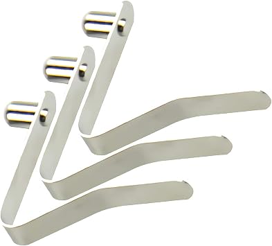 Lifting Fixed Pinball Clip Lock Scooter Bracket Spring Repair Tools Part for 2-3-4-Wheel Kick Scooters Micro Mini Lightweight Scooter Solid-6 * 9.5mm
