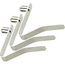 Lifting Fixed Pinball Clip Lock Scooter Bracket Spring Repair Tools Part for 2-3-4-Wheel Kick Scooters Micro Mini Lightweight Scooter Solid-6 * 9.5mm