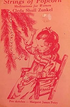 Paperback Strings of Popcorn, Meditations for Women Book