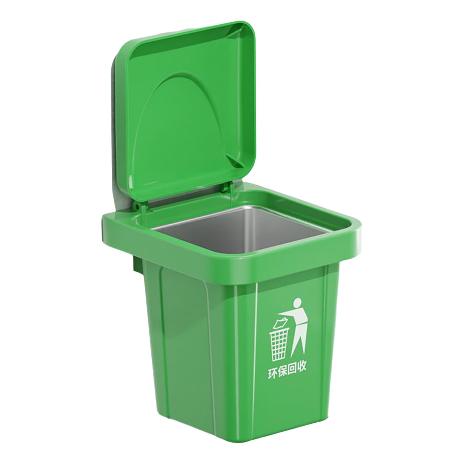 Kalttoy Modern Ashtray Holder Ashtray with Covers Easy to Clean Perfect for Maintaining Cleanliness in Various Environment Use Trash Can