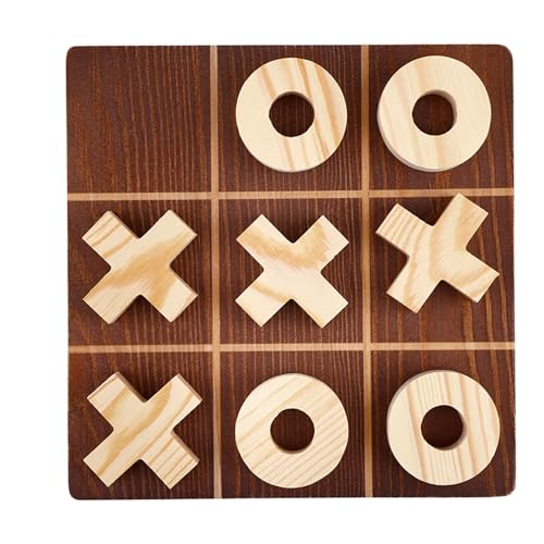Santa Barbara Design Studio Classic Games - Fun Family Game Set, 10-Piece Set, Tic Tac Toe