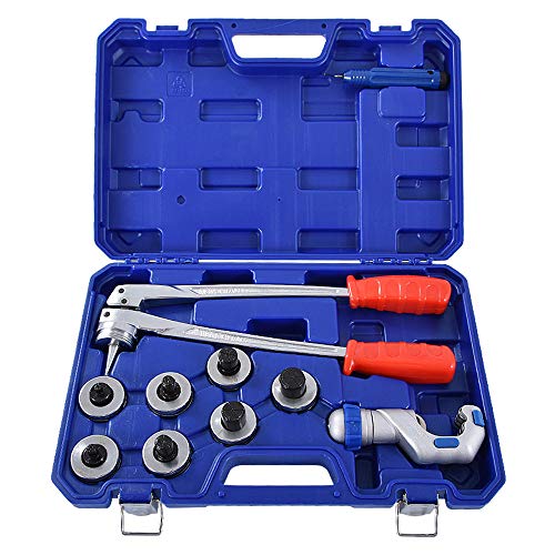 S SMAUTOP Expansor de tubo de cobre, Expansor de tubo CT-100A, Kit...