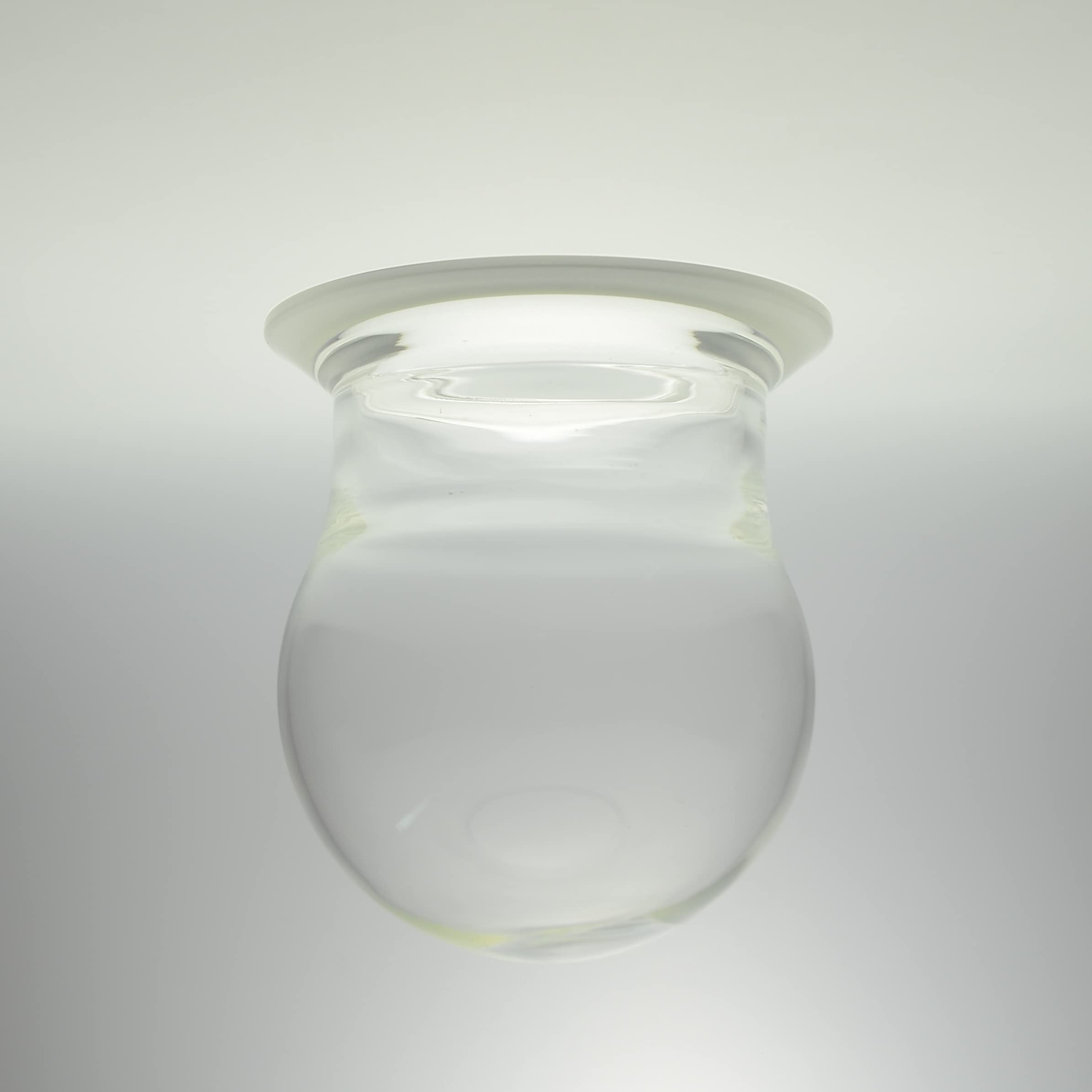 PROGLASS Laboratory Separately Reactor Cylinder Flask with Flange (3000mL)