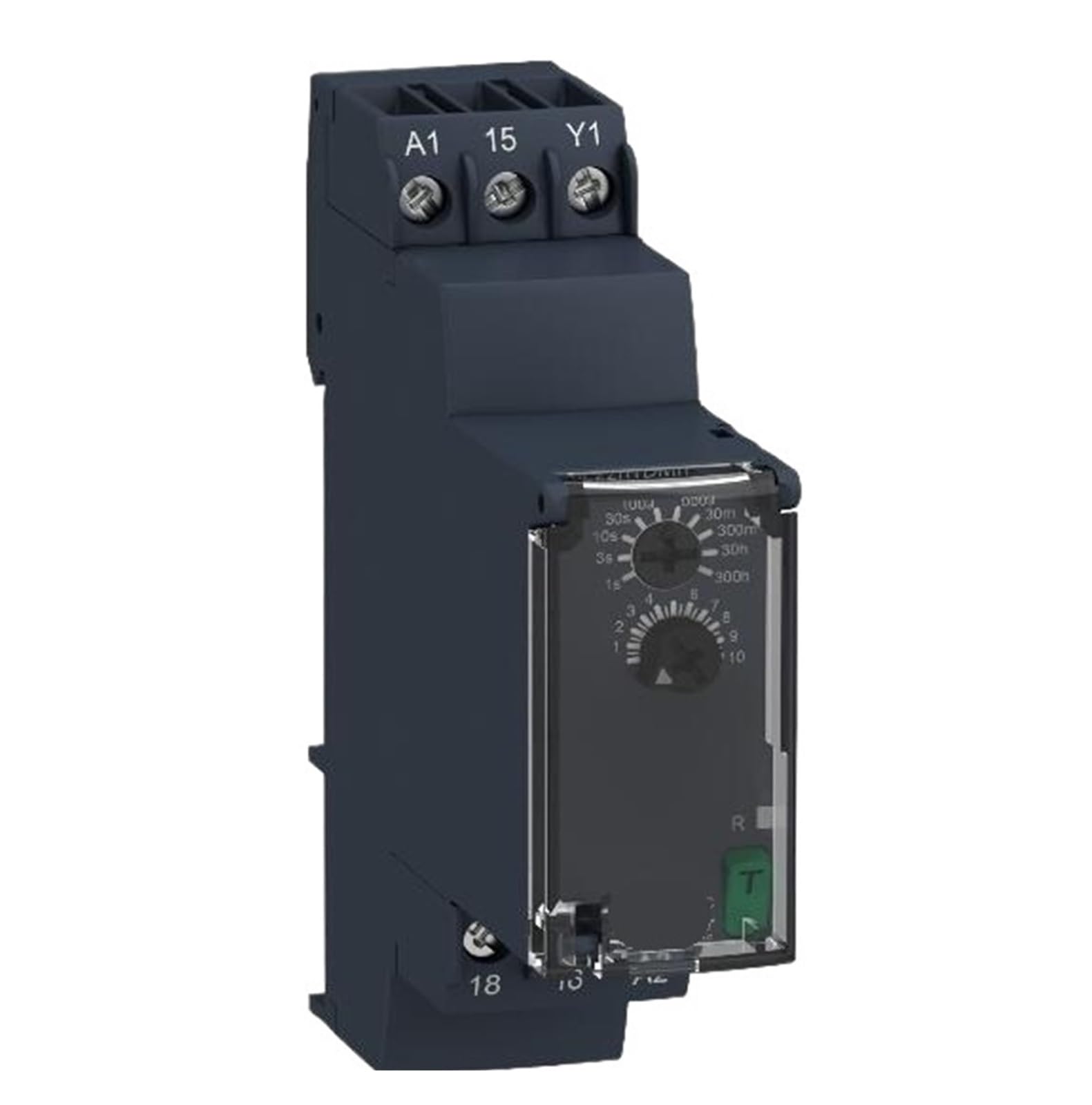 Relais temporisé RE22R1CMR contrôle de précision multi-échelle 24-240V