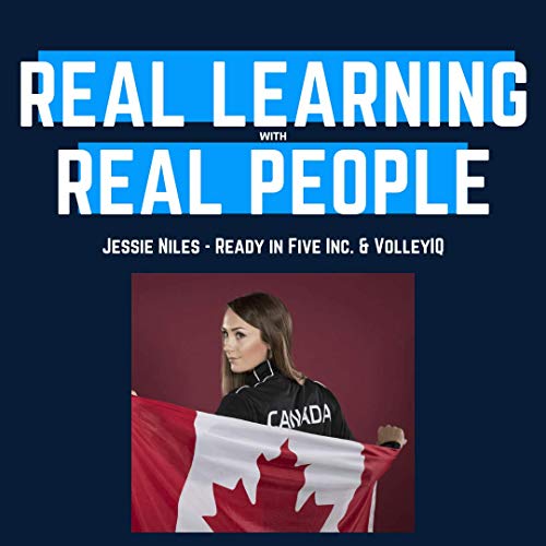 Transitioning From Athlete to Entrepreneur and Grieving with Ready in Five & VolleyIQ's Jessie Niles