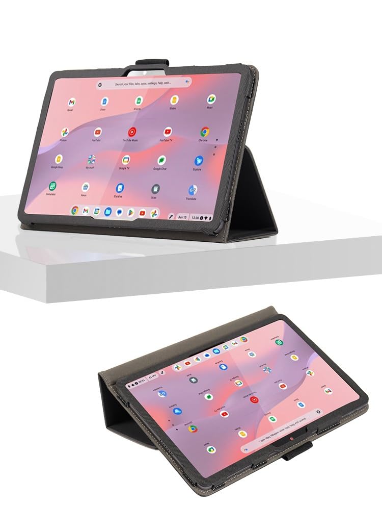 Amazon.co.jp: 折りたたみスタンド Funda対応 Lenovo Chromebook Duet