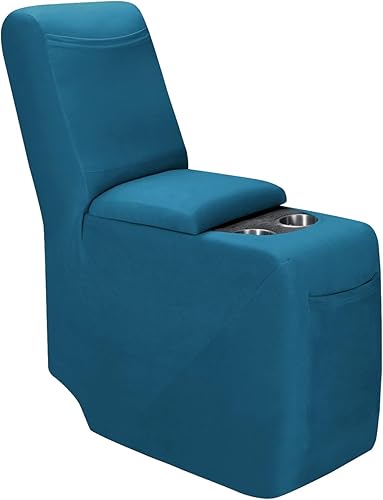 Miniatura 22 de PureFit Fundas para sofá modular de 7 piezas, fundas de sofá reclinable seccional extra grandes para sofás reclinables en forma de L, fundas de sofá