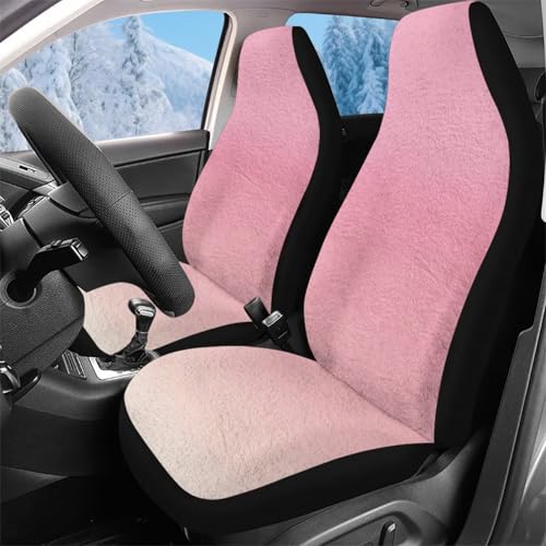 Housses de siège de voiture avant pour garder un habitacle rose et propre en SUV