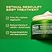 Murad Retinal Body & Night Treatment Combo - ReSculpt Body & Overnight Facial Treatment for Targeting Crepey Skin, Cellulite, Wrinkles, and Stretch Marks, Set of 2