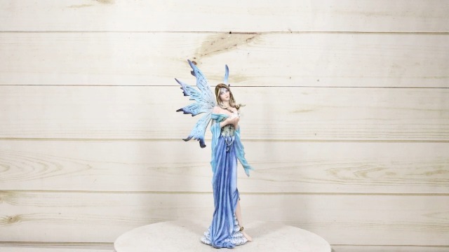 Grote Decoratieve Uitsparing DIY Knutsel STAR CUTOUTS SC1575 Fantasy Magical Fairy Doppeltüren Groß Blau Magische Fee Thema Decor Grote Feestdecoratie 191 Cm