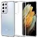 Produktbild Spigen Ultra Hybrid Hülle Kompatibel mit Samsung Galaxy S21 Ultra -Crystal Clear