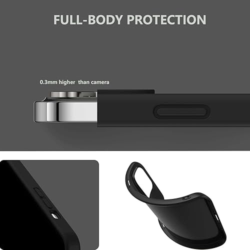 Miniatura 3 de ZERMU - Funda para iPhone 13 Pro Max, Lione%l Mess%i Super Soccer Star Player Fashion Protección completa de silicona suave TPU absorción de golpes