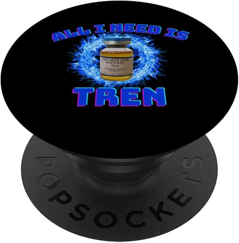Todo lo que necesito es tren  Gimnasio trenbolone PopSockets Standard PopGrip