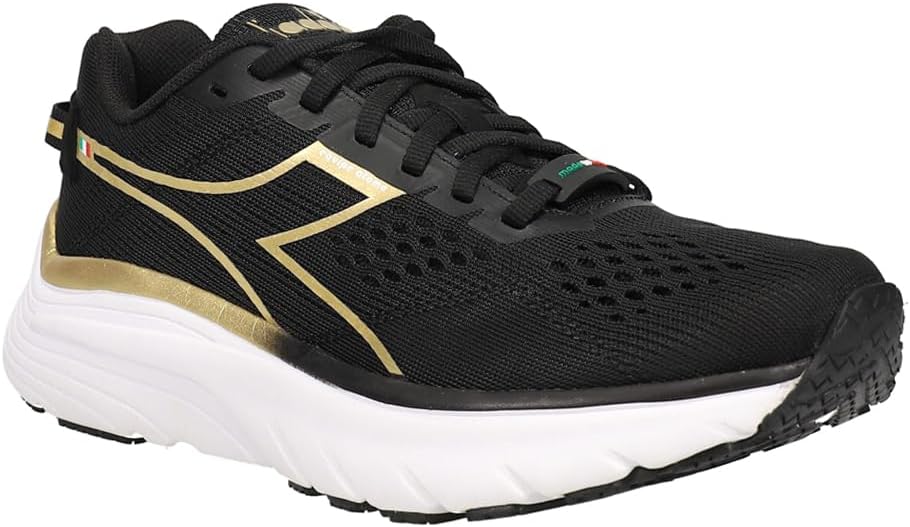 Diadora Womens Equipe Atomo Running Sneakers Shoes - White