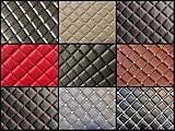 DIAMOND Pattern Stitch JDM VIP CAR INTERIOR Material for DIY Upholstery 1 Yard x 1.5 Yards