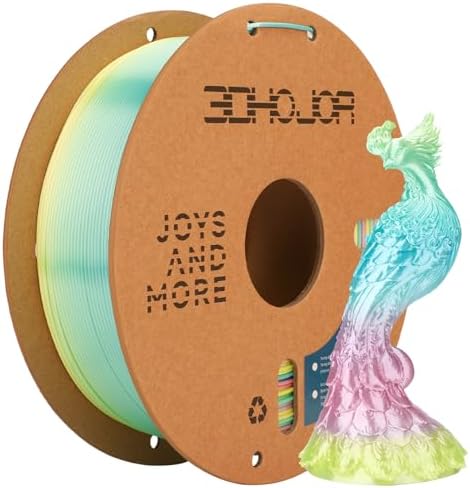 3DHoJor PLA Silk Rainbow 1.00kg