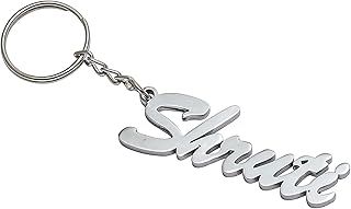 Artisans Crafted RoiDes Arts 3mm Thickness Customized Name Steel Key Chain Steel Name Key Chain Rough and Tuff Keychain fo Price In India