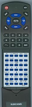 Replacement Remote for Adcom GRC-815N, GDV850