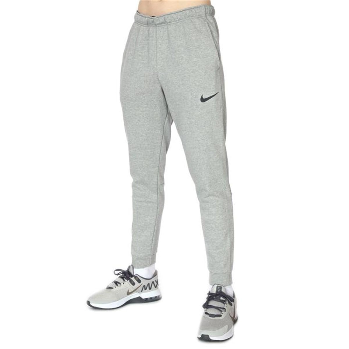 Nike CZ6379-063 M NK DF PNT Taper FL Pants Mens dk Grey Heather/(Black) L