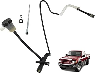 Clutch Master Cylinder and Line Kit 32476QQ, CC649008, 136.65703