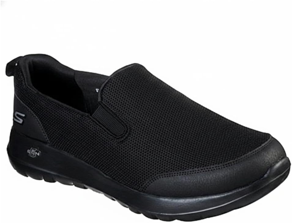Skechers GO WALK MAX Calçado para Caminhada, Masculino, Preto, 38