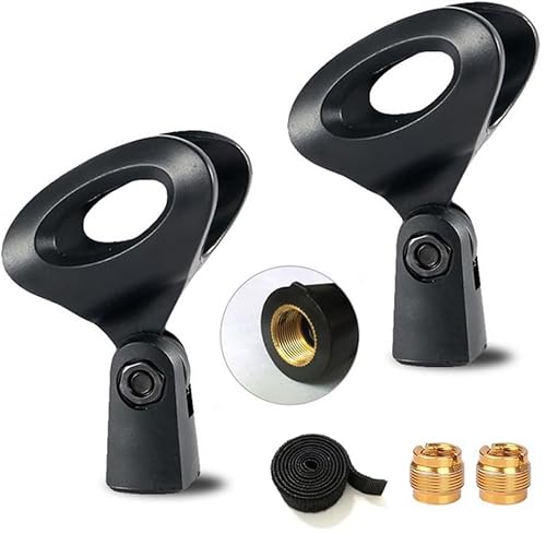 Tencro - Support pour microphone 2 Mic Clips