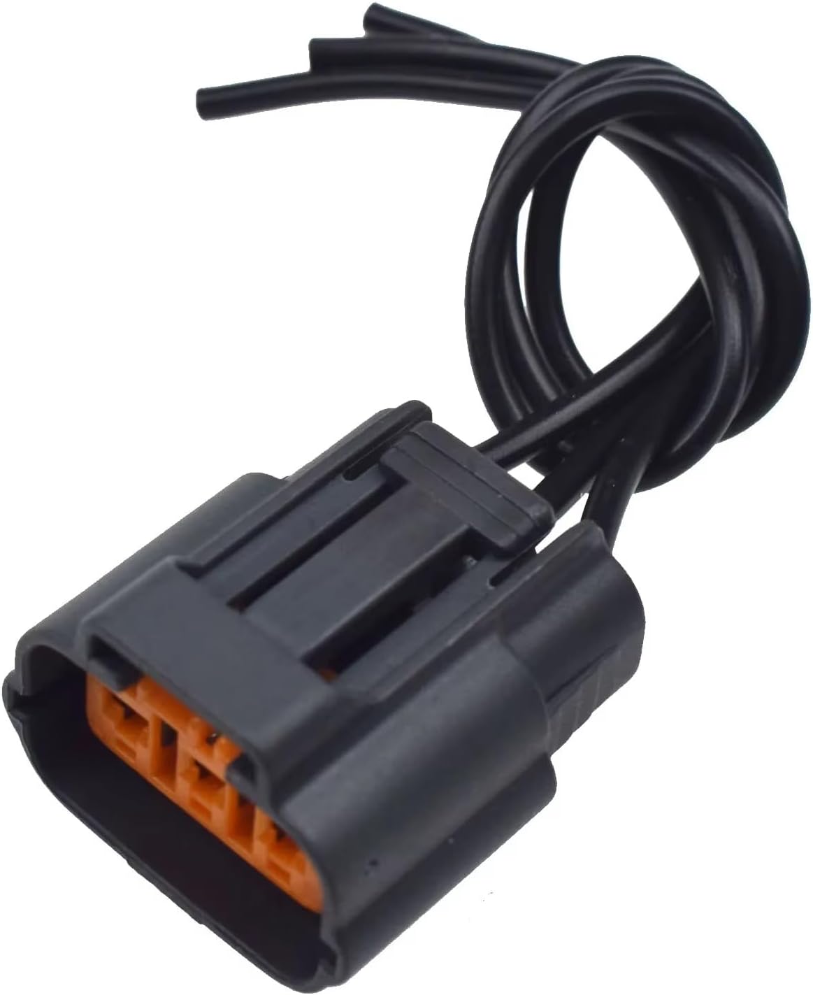 Ignition Coil Plug Compatible With Mitsubishi For Eclipse 2006-2012 For Galant 2004-2012 Coil Pack Connector Wiring Repair Plug MR994642(6PCS)