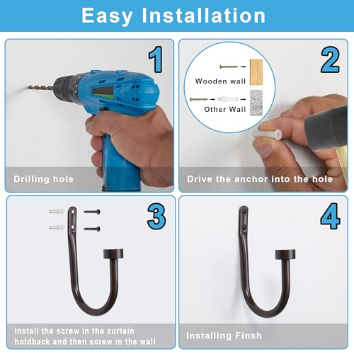 Mayrhyme 281 Premium Curtain Holdback thumb #3