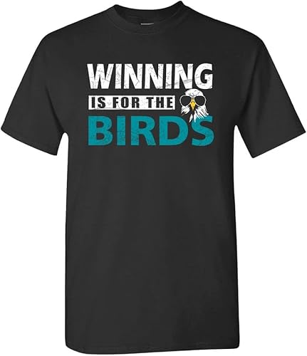 Winning is for The Birds Philadelphia Men's T-Shirt for Football Fans