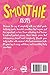 Smoothie Recipes Book: The Smoothie Recipe Book, 5 Ingredients or Less | Healthy Smoothies Book Recipes