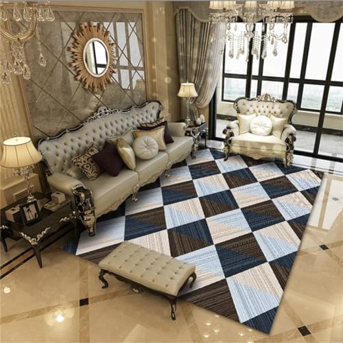 Tapis lavable en machine pour chambre garçon doux et propre