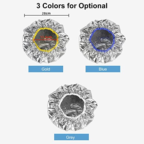 Touca de processamento reutilizável para cabelo touca de condicionamento profundo touca de coloração