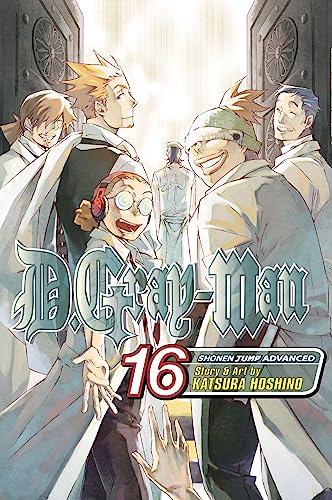 D.Gray-Man 16: Blood & Chains