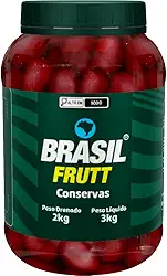 Brasilfrutt Azeitona Kalamata com Caroço balde 2kgs