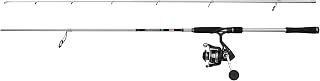 PENN Pursuit V Inshore Spinning Combinación de caña y Carrete | Set de Pesca Costera en Agua Salada | Cuerpo de Grafito | Freno de Fibra de Carbono | 4+1 roientos sellados | Múltiples Opciones