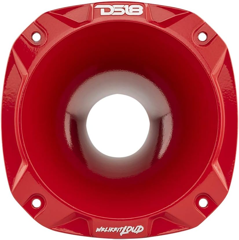 DS18 PRO-HA102/RD 2" 100° Aluminum Bolt On Horn (Red)
