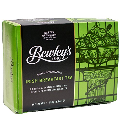 Bewleys Irish Breakfast Tea Bags 80 Bags (Pack Of 5)