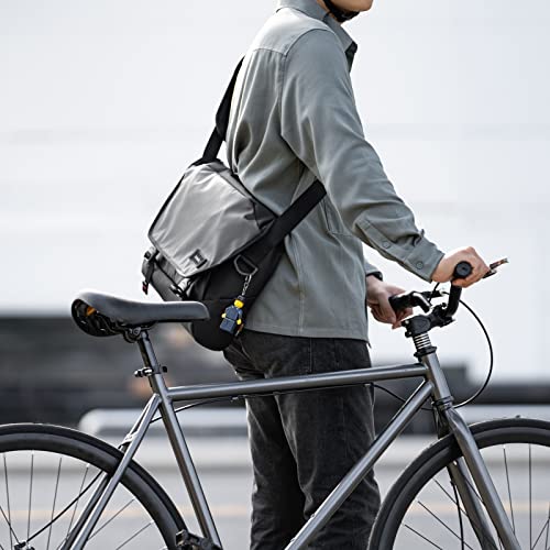 Tomtoc Laptop Messenger Bag, Multi-Functional Shoulder Bag Fits Up To 16 Inch Macbook Pro, Durable Water-Resistant Fabric, Lightweight Carrying Bag For Work Casual Travel #TOP6