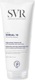 SVR XERIAL10 - Rich Body Lotion, 10% Pure Urea, Panthenol and Shea Butter 48hr Moisturiser for Flaky, Scaly, Ashy, Extremely Dry, Psoriasis-Prone Skin
