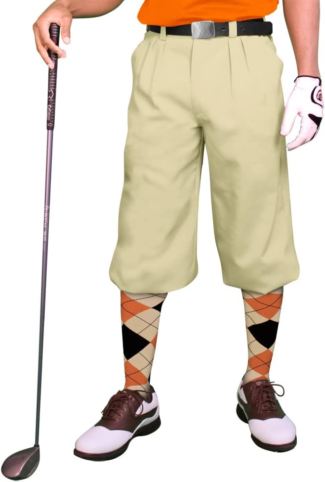 Golf Knickers Cotton (Plus Fours) for Men