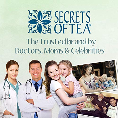 Secrets Of Tea Kids’ Immunity Tea For Kids Better Sleep, Better Digestion... - Natural Usda Organic Caffeine-Free Healthy Herbal Drink For Children, Toddlers - Fruits Flavor - Up To 40 Servings - 20 Count(1 Pack) #TOP7