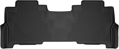 Husky Liners X-act - Alfombrillas de contorno | Se adapta a Ford Expedition 2018-2024 | 2da fila, 1 pieza negro - 54661