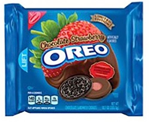 Chocolate Strawberry Oreo - limited edition 10.7oz (2 Pack)