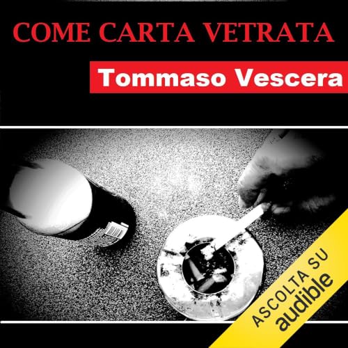 Come carta vetrata copertina