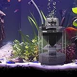 WMLBK Fish Stool Type Staubsauger-3-in-1-Pumpe Fish Stool Type Vakuumfilter-Fischkot-Sammler für Aquarium