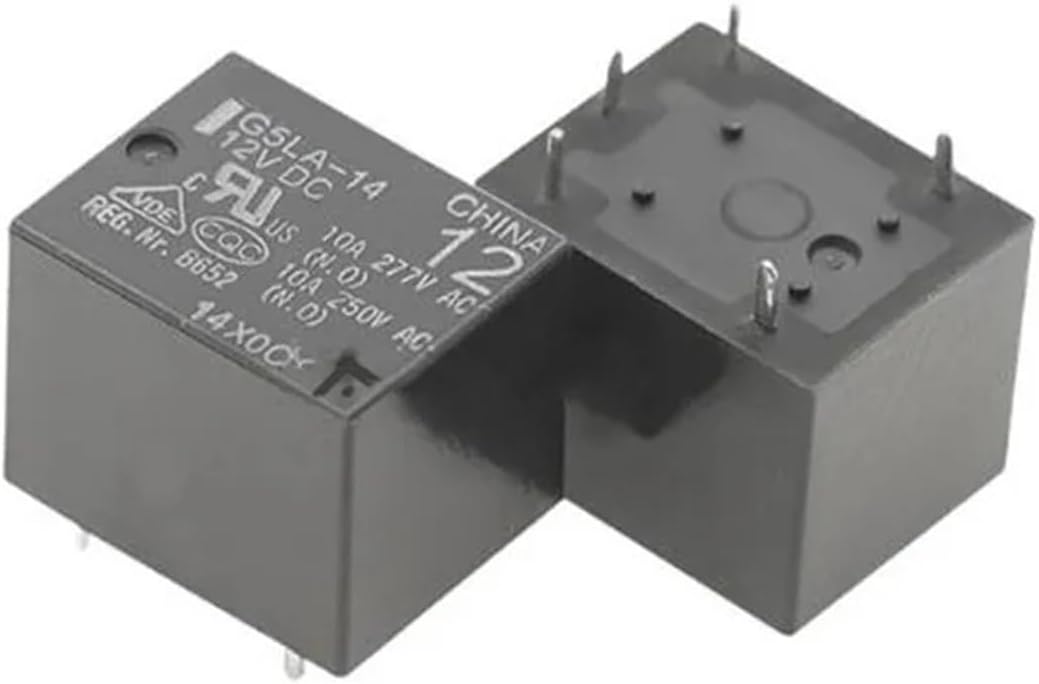 G5LA-14-24VDC G5LA-14 24VDC G5LA 10A DC24V 24V Relay DIP5 10pcs/lot