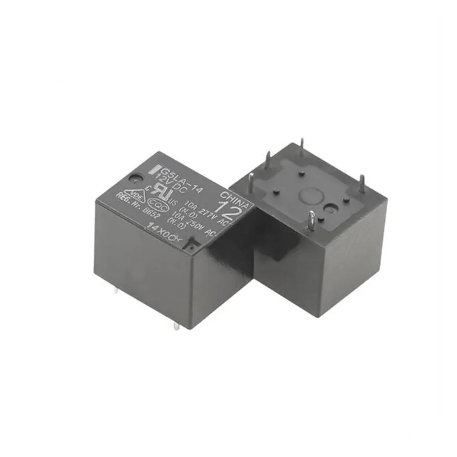 G5LA-14-24VDC G5LA-14 24VDC G5LA 10A DC24V 24V Relay DIP5 10pcs/lot