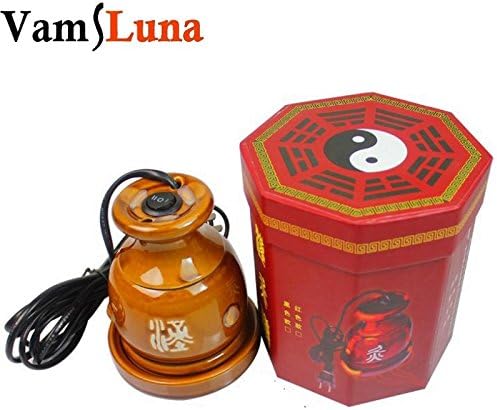 Electric Infrared Gua Sha Treatment Massage Chinese Natural Hot Stone Scraping Tool Salon For Body