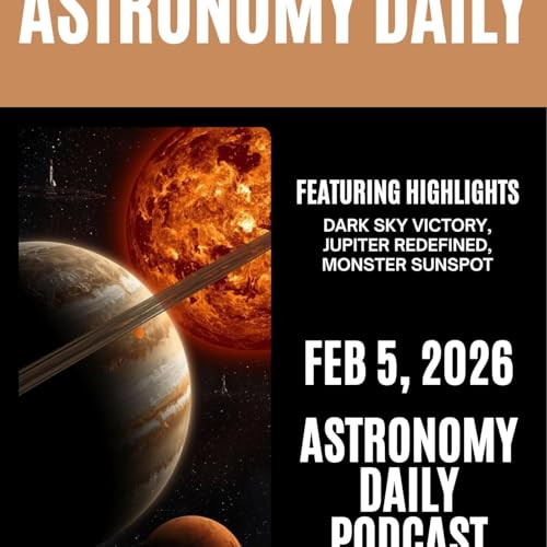 Dark Sky Victory, Jupiter Redefined, and Monster Sunspot Faces Earth