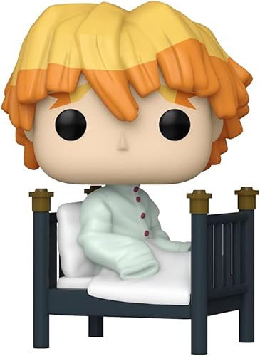 Funko Pop! Animation Demon Slayer - Figura exclusiva de vinilo multicolor (Zenitsu SE White Pajamas #1398)
